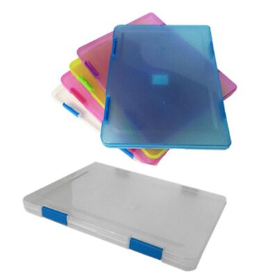 Plastic Document Case A4 Size 20mm 8120/812